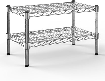 14" Deep x 24" Wide x 14" Height Wire Shelving Kit | 2-Tier | NSF Commercial by Regal+Altair