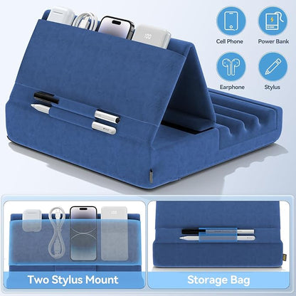 KDD Tablet Pillow Holder, Foldable iPad Stand - Image 5