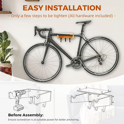 Bike Wall Mount - Image 6