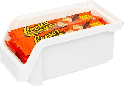 Plastic Containers for Organizing and Storage Bins for Closet, Garage or Pantry - Image 7