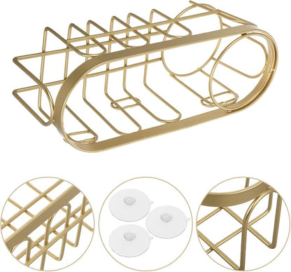 Toyvian Kitchen Sink Sponge Holder Basket - Image 8