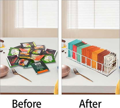Tasybox Tea Bag Organizer, Tea Holder, Tea Organizers and Storage, 1 Pack | - Image 4