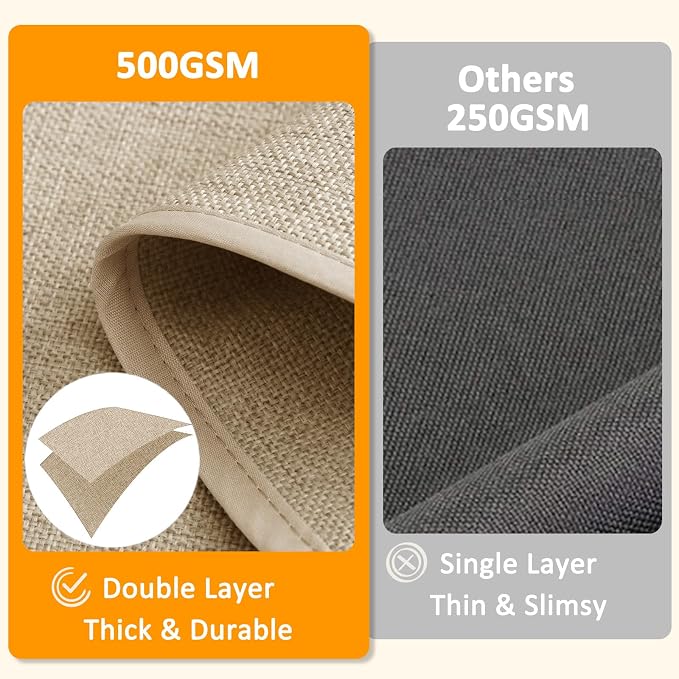 Joywell Beige Remote Control Holder Recliner Armchair Caddy Couch Caddy Sofa - Image 2