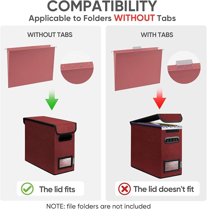 BALEINE File Organizer Box - Image 3