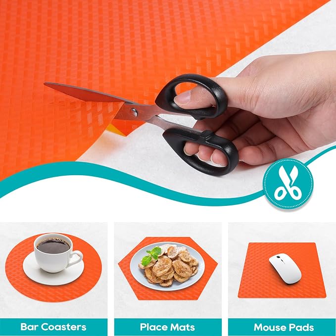 Shelf Liners for Kitchen Cabinets, Waterproof and Oil-Proof Kitchen Cupboard - Image 4