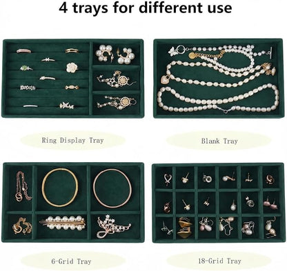 Stackable Jewelry Organizer Trays - Image 3