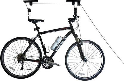 Bike Hanger - Overhead Hoist Pulley System - Secure Garage Ceiling Storage by - Image 6
