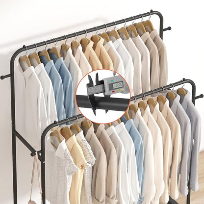 Laiensia Double Rods Garment Rack - Image 7