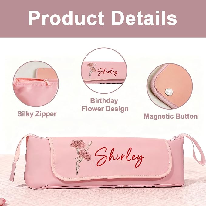 Personalized Hair Tool Bags - Image 3