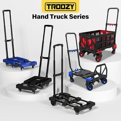 Folding Hand Truck 500 LB, Portable Heavy Duty Dolly Cart - Image 8