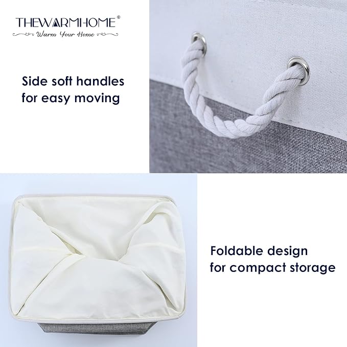 TheWarmHome Small Storage Baskets - Image 5