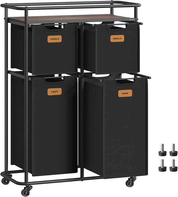 VASAGLE Laundry Sorter, Laundry Hamper by Unknown