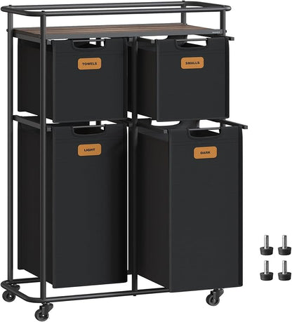 VASAGLE Laundry Sorter, Laundry Hamper by Unknown