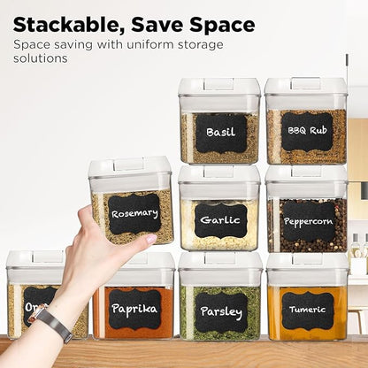Shazo 9 PC Airtight Food Storage Containers - Image 5