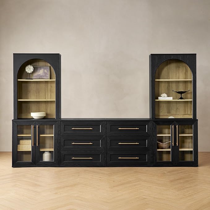 mopio Blake 4 Piece Entertainment Center by MopioInc