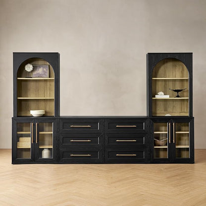mopio Blake 4 Piece Entertainment Center by MopioInc