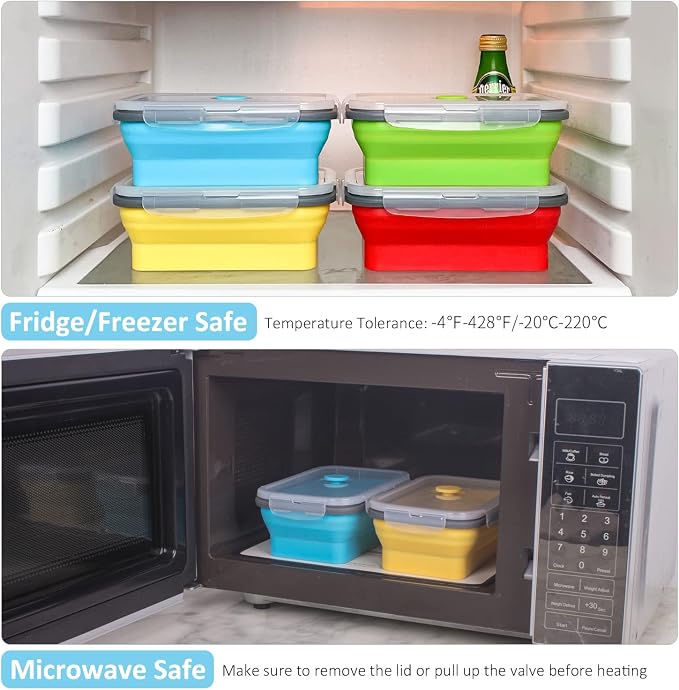 Collapsible Food Storage Containers - Image 6