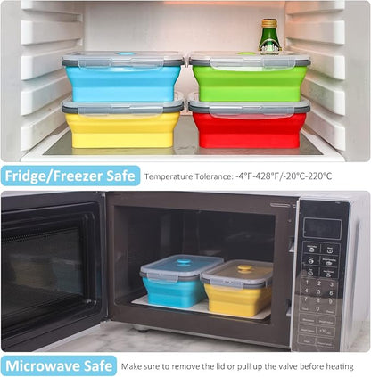 Collapsible Food Storage Containers - Image 6