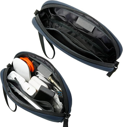 BANGE Cable Organizer Travel Case, Tech Pouch - Image 3