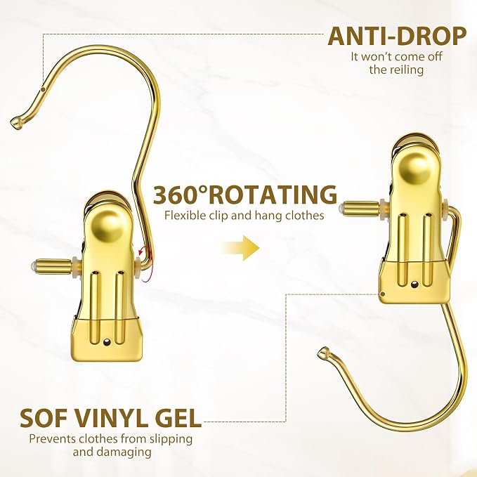 Shimeyao 100 Pieces Boot Hangers - Image 2
