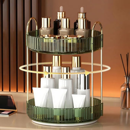 YCIA&DONE 360 Rotating Makeup Organizer and Storage - Image 7