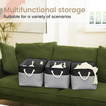15x11x10 In Foldable Fabric Large Storage Bins - Image 6