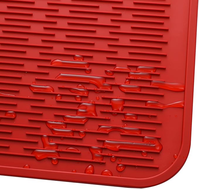 Silicone Dish Drying Mat for Multiple Usage, Easy clean, Eco-friendly, - Image 9