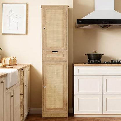 Iwell Tall Narrow Storage Cabinet - Image 6