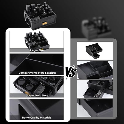 EHORIA Cologne Organizer for Men, Bathroom Organizers, Cologne Organizer - Image 5