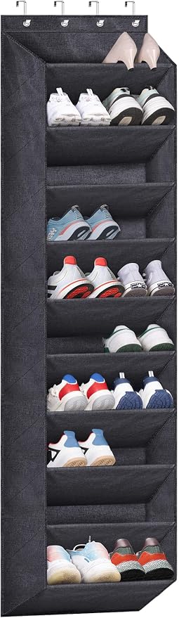 SLEEPING LAMB Over The Door Shoe Organizer by SLEEPINGLAMB