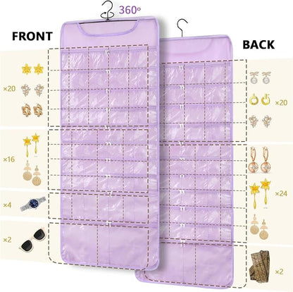 FOREGOER Hanging Jewelry Organizer - Image 7