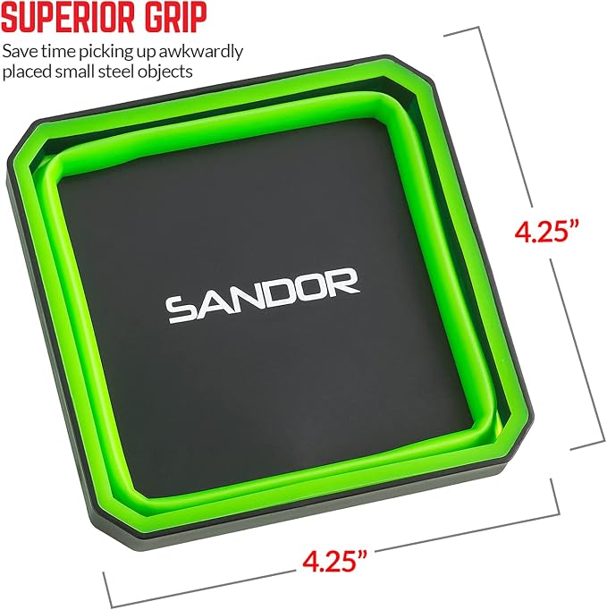 SANDOR Collapsible Magnetic Parts Tray Set - Image 7
