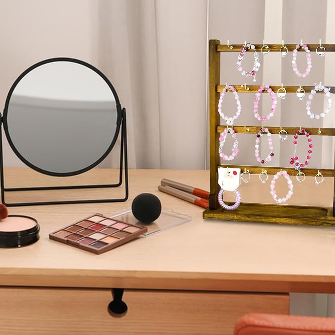 4 Layers of Wooden Display Eacks - Image 5