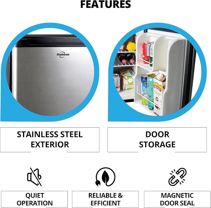 Koolatron 12V / 110V Refrigerator - Image 5