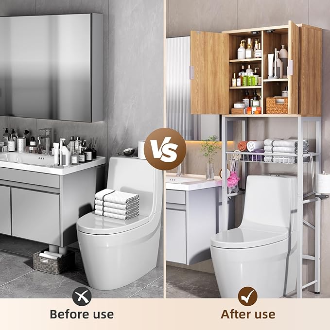 Kalrin Over The Toilet Storage Cabinet - Image 3