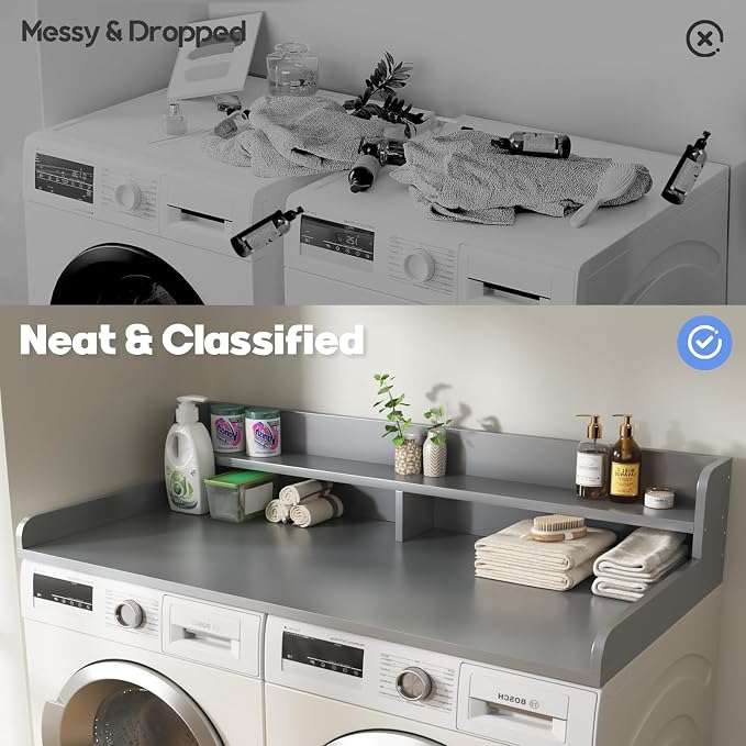 2-Tier Washer and Dryer Countertop - Image 3