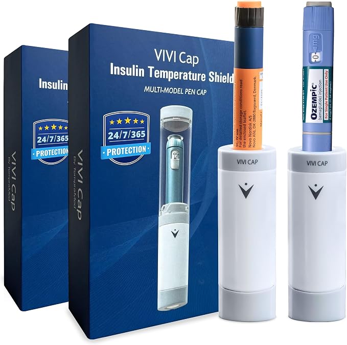 Insulin & Ozempic Cooler Travel Case by InsulinCoolerTravelCase