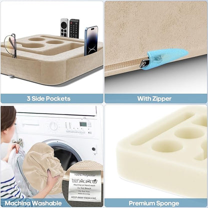 Couch Cup Holder Tray, Couch Caddy - Image 6