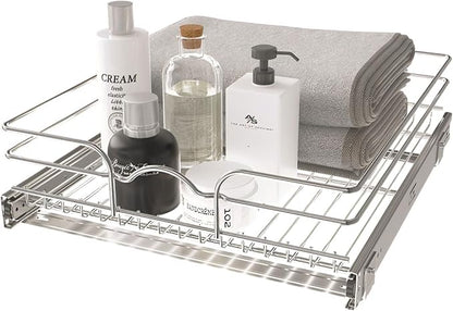 Rev-A-Shelf Kitchen Cabinet Pullout Shelf and Drawer Organizer Slide Out Pantry by Rev-A-Shelf