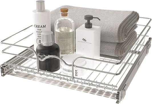 Rev-A-Shelf Kitchen Cabinet Pullout Shelf and Drawer Organizer Slide Out Pantry by Rev-A-Shelf