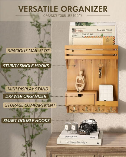 Rebee Vision Farmhouse Key Holder Wall Mount - Image 4