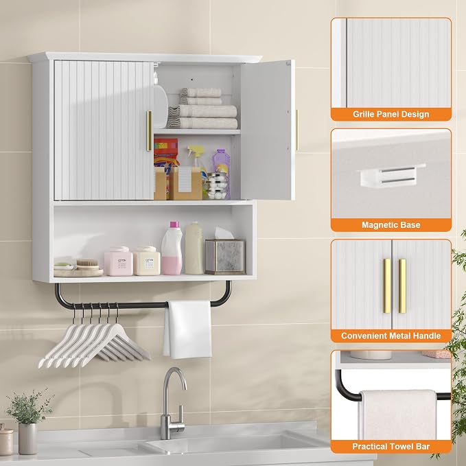 Wall Mounted Medicine Cabinet - Image 3