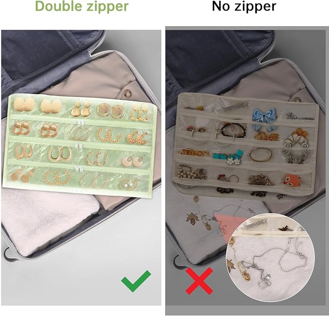 FOREGOER Hanging Jewelry Organizer - Image 6