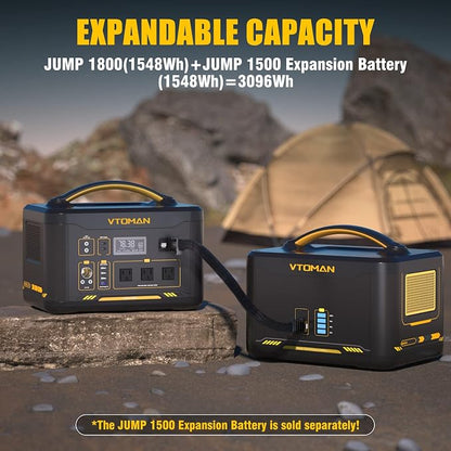 VTOMAN Jump 1800 Portable Power Station - Image 5