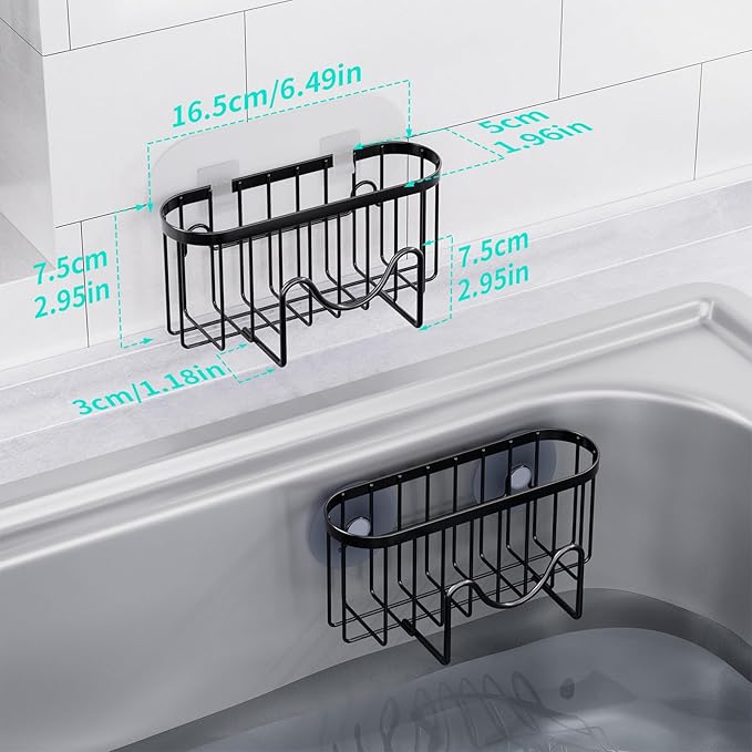 HapiRm Multifunctional Sponge Holder - Image 7