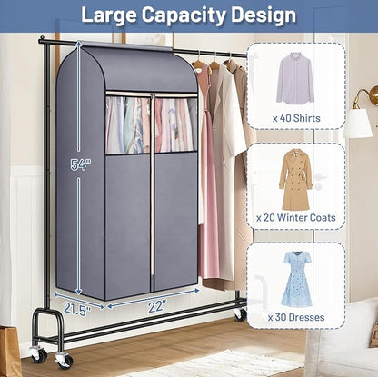 SLEEPING LAMB 54'' Hanging Garment Bags - Image 5