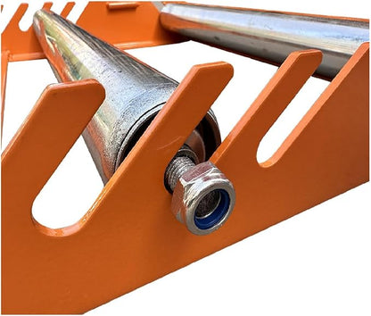 Cable Drum Roller Reel Dispenser Cable Roller Stand - Image 5