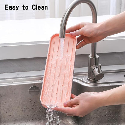 Silicone Kitchen Sink Organizer Tray - Image 8