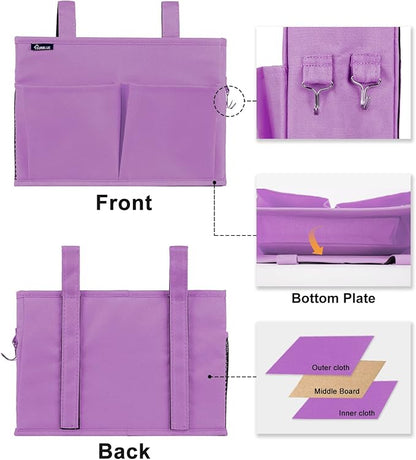 Surblue Caddy Hanging Organizer Bedside Storage Bag - Image 2