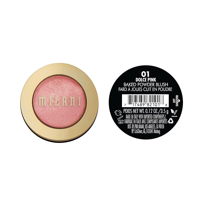 Milani Baked Blush, Powder Blush - Image 3